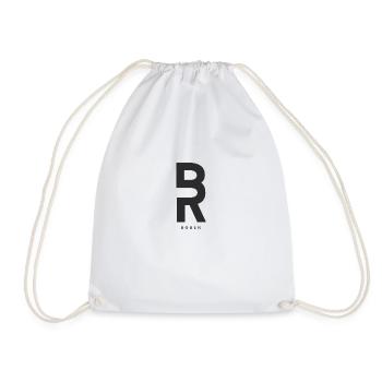 Bober - Drawstring Bag - white - Front