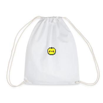 AppleKawaii Pixel Art - Sac de sport léger - blanc - Devant