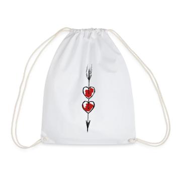 Tohether Forever - Sac de sport léger - blanc - Devant