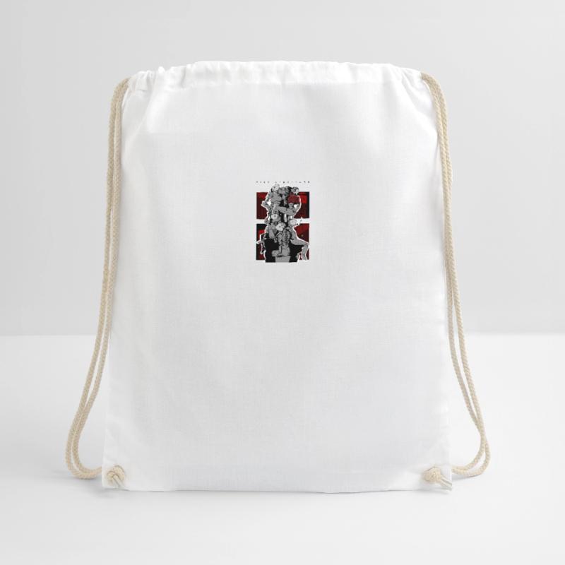 Säule oder Piep Turnbeutel