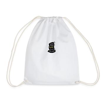 pas d'anniversaire - Sac de sport léger - blanc - Devant
