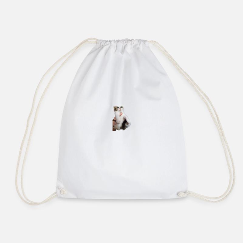 Mon petit chaton - Sac de sport léger - blanc