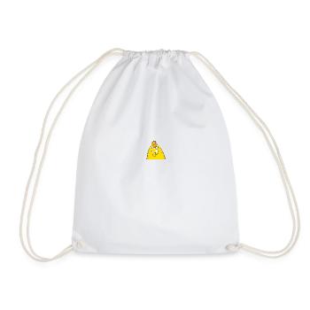 Chat - Sac de sport léger - blanc - Devant