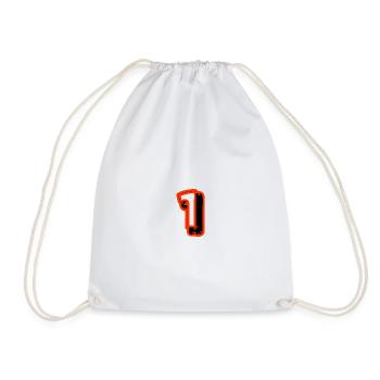 ANNIVERSARY. HAPPY BIRTHDAY. HAPPY BIRTHDAY. - Drawstring Bag - white - Front