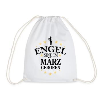Ange de mars - Sac de sport léger - blanc - Devant