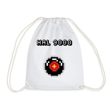 HAL 9000 - Turnbeutel - Weiß - Vorne