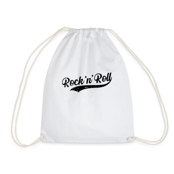 Rock 'n' Roll Musikstil Gitarre Genre - Turnbeutel - Weiß - Vorne
