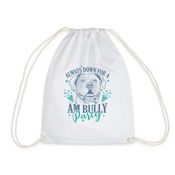 Toujours en panne pour un Bully Party Bulldog AM - Sac de sport léger - blanc - Devant