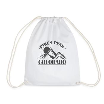 Pikes Peak Colorado Front Range - Sac de sport léger - blanc - Devant