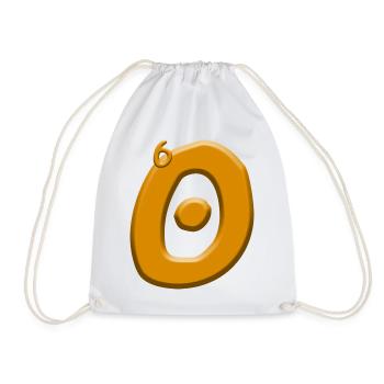 60e anniversaire - Sac de sport léger - blanc - Devant