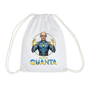 Quanta Planck Superhéros - Sac de sport léger - blanc - Devant