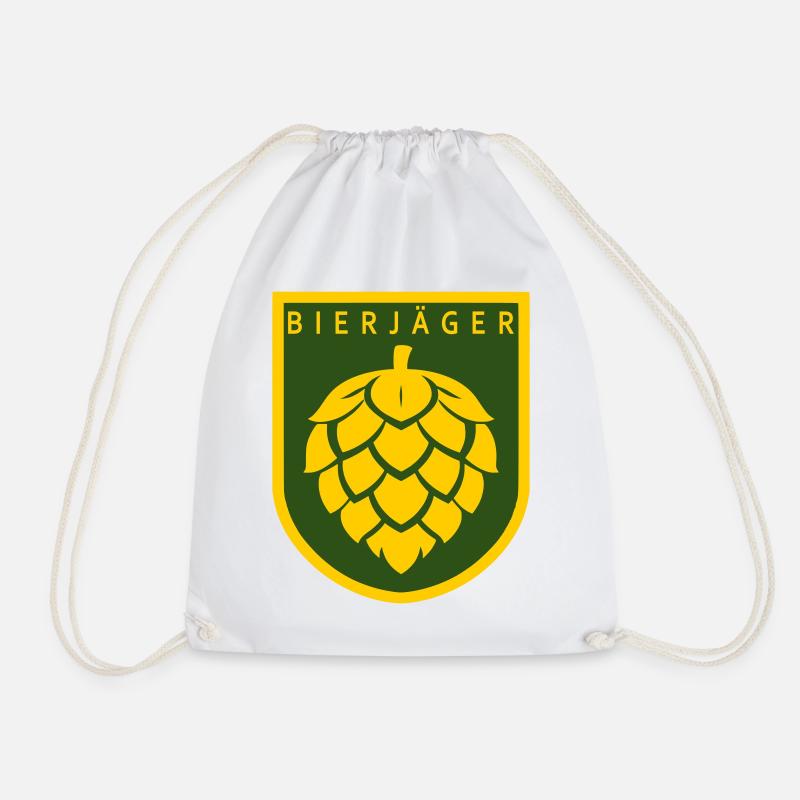 Bierjäger - Sac de sport léger - blanc