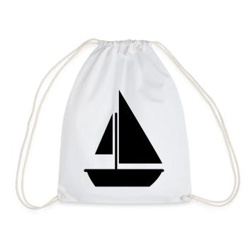 Sail - Turnbeutel - Weiß - Vorne