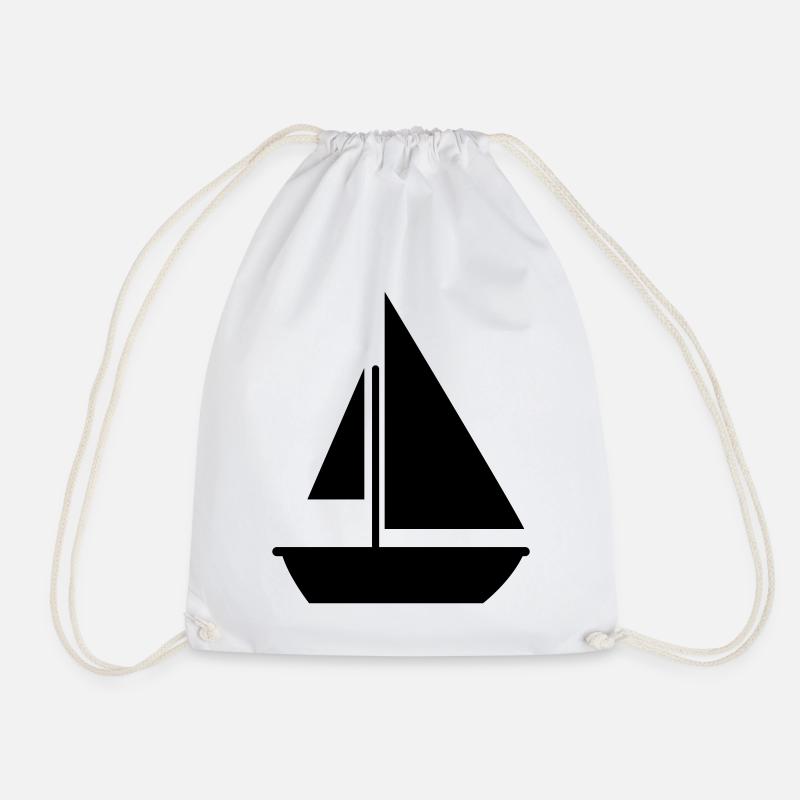 Voile - Sac de sport léger - blanc