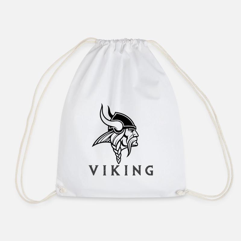 Viking - Turnbeutel - Weiß