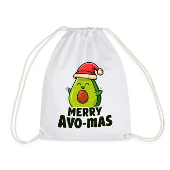 Avocado AvO-Mas Freude - Turnbeutel - Weiß - Vorne