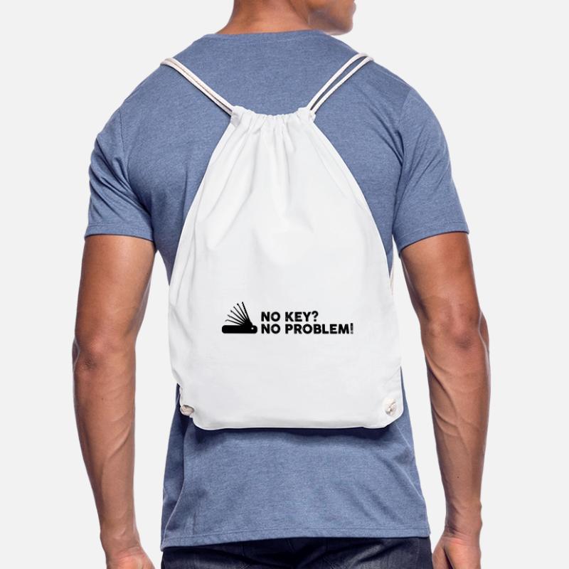 Conceptions de service de déverrouillage Lockpicking Lock Picking Sac de sport léger