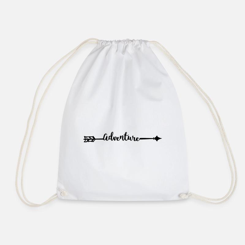 adventure - Sac de sport léger - blanc