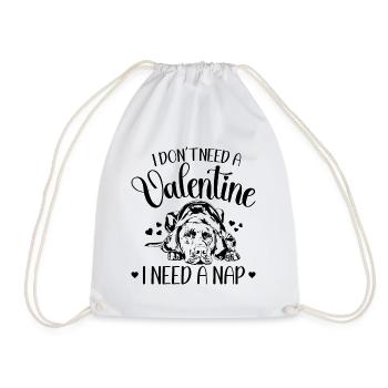 Magyar Vizsla Saint Valentin chiens chien Wilsigns - Sac de sport léger - blanc - Devant