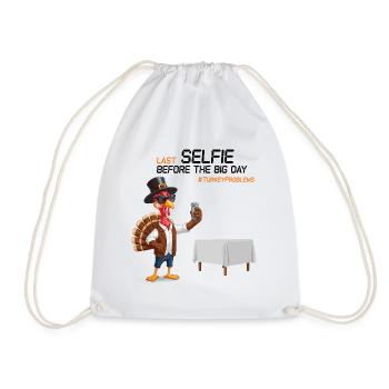 Problèmes de la Turquie - Sac de sport léger - blanc - Devant
