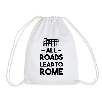 Italie! - Sac de sport léger - blanc - Devant