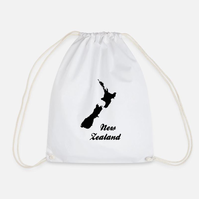 Neuseeland! - Turnbeutel - Weiß