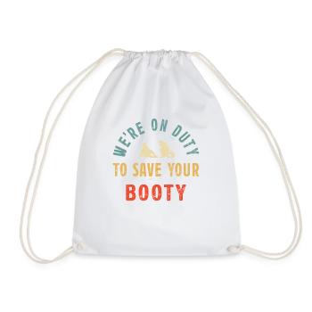 Cadeau paramédic paramédical pour un médecin - Sac de sport léger - blanc - Devant