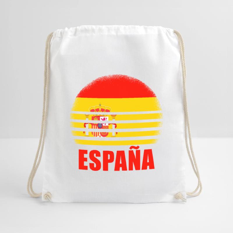 Espagne Drapeau espagnol USA Majorque Madrid Ameri Sac de sport léger