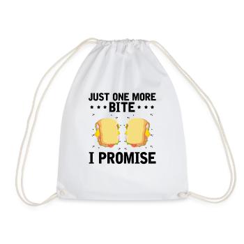Nourriture Amour Sandwich Fromage Cadeau Ketchup - Sac de sport léger - blanc - Devant