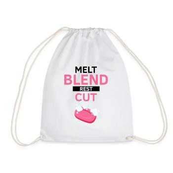 Conception de fabrication de savon pour les conceptions de fabricants de savon - Sac de sport léger - blanc - Devant