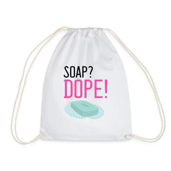Conception de fabrication de savon pour les conceptions de fabricants de savon - Sac de sport léger - blanc - Devant