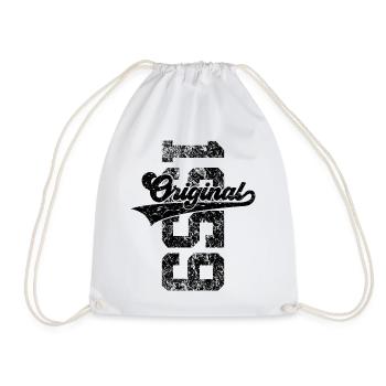 67E ANNIVERSAIRE ORIGINAL 1959 - Sac de sport léger - blanc - Devant