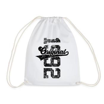 34TH BIRTHDAY ORIGINAL 1992 - Drawstring Bag - white - Front