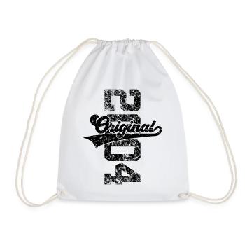 22ND BIRTHDAY ORIGINAL 2004 - Drawstring Bag - white - Front