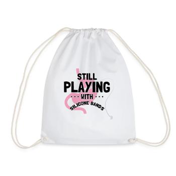 Gastric Bypass and Gastric Bypass Operation Design - Drawstring Bag - white - Front
