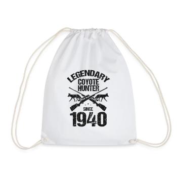 Conception de coyote pour les réacteurs de coyote - Sac de sport léger - blanc - Devant