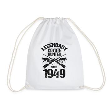 Conception de coyote pour les réacteurs de coyote - Sac de sport léger - blanc - Devant
