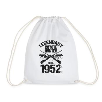 Conception de coyote pour les réacteurs de coyote - Sac de sport léger - blanc - Devant