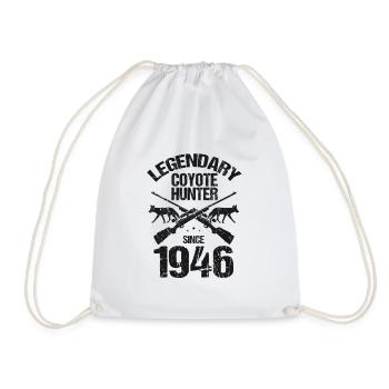 Conception de coyote pour les réacteurs de coyote - Sac de sport léger - blanc - Devant