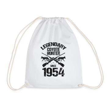 Conception de chasseur de coyote pour la chasse au coyote - Sac de sport léger - blanc - Devant