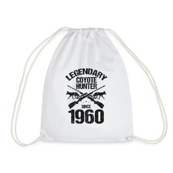 Conception de chasseur de coyote pour la chasse au coyote - Sac de sport léger - blanc - Devant
