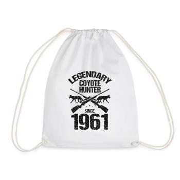 Conception de coyote pour les réacteurs de coyote - Sac de sport léger - blanc - Devant