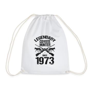 Conception de coyote pour les réacteurs de coyote - Sac de sport léger - blanc - Devant