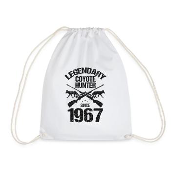 Conception de coyote pour les réacteurs de coyote - Sac de sport léger - blanc - Devant