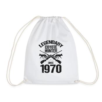 Conception de coyote pour les réacteurs de coyote - Sac de sport léger - blanc - Devant