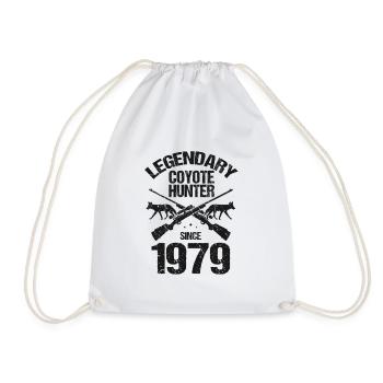 Conception de coyote pour les réacteurs de coyote - Sac de sport léger - blanc - Devant