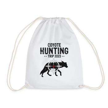 Conception de coyote pour les réacteurs de coyote - Sac de sport léger - blanc - Devant
