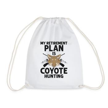 Conception de coyote pour les réacteurs de coyote - Sac de sport léger - blanc - Devant