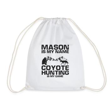 Conception de coyote pour les réacteurs de coyote - Sac de sport léger - blanc - Devant