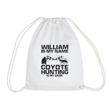 Conception de coyote pour les réacteurs de coyote - Sac de sport léger - blanc - Devant